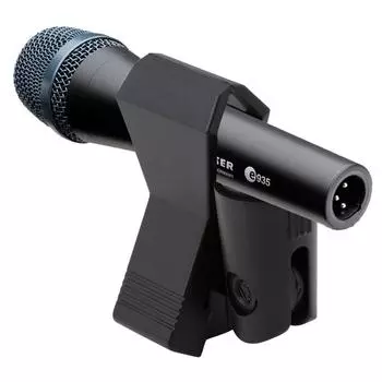 Универсальный пружинный держатель для микрофона с пружиной-бабочкой, гибкий держатель для микрофона [HERO]