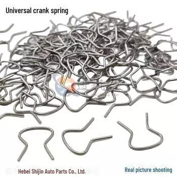 Универсальный пружинный зажим для ручки стеклоподъемника двери автомобиля для трехколесных фургонов. 1 piece