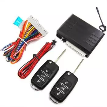 Универсальный пульт дистанционного управления 12 В, комплект центрального ящика, автомобильный дверной замок, система бесключевого доступа