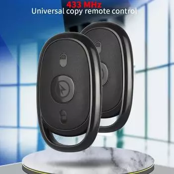 Универсальный пульт дистанционного управления 433 МГц, беспроводной 3-киновый Дубликатор, копия, клонирование, автомобильная электрическая дверь гаража, ключ дистанционного управления