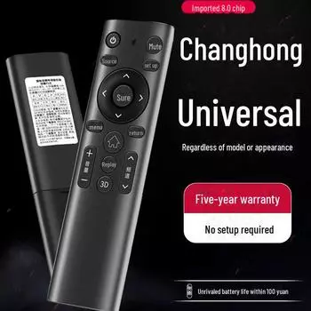 Универсальный пульт дистанционного управления Changhong для сетевых телевизоров Chiq Qike Smart 3D null