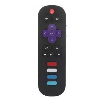 Универсальный пульт дистанционного управления для замены контроллера для телевизора TCL RC280 с Netflix Vudu Rdio для