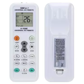 Универсальный пульт дистанционного управления для кондиционера LG Gree Midea Toshiba Haier Daikin Hitachi Sharp Panasonic Samsung Sanyo Hisense Fu