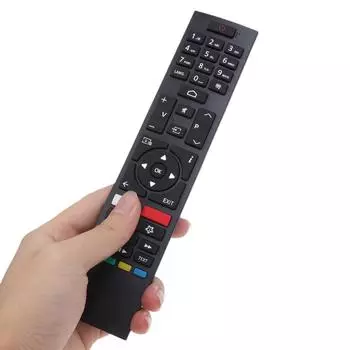 Универсальный пульт дистанционного управления для ToshibaRC43157 / CT-8557 / 49UA2063DG Замена пульта дистанционного управления для пульта дистанционного управления Smart TV
