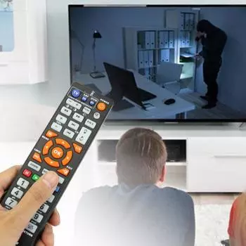 Универсальный пульт дистанционного управления для телевизора CBL DVD SAT с питанием от батареи Advanced Smart Chipset