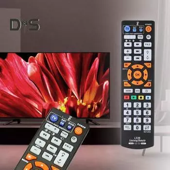 Универсальный пульт дистанционного управления для телевизора CBL DVD SAT с питанием от батареи, усовершенствованный смарт-чипсет, запасные части для пульта дистанционного управления, аксессуары чёрный