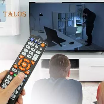 Универсальный пульт дистанционного управления для телевизора CBL DVD SAT с питанием от батареи, усовершенствованный смарт-чипсет, запасные части для пульта дистанционного управления, аксессуары чёрный