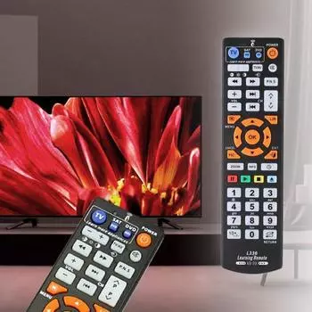 Универсальный пульт дистанционного управления для телевизора CBL DVD SAT с питанием от батареи, усовершенствованный смарт-чипсет, запасные части для пульта дистанционного управления, аксессуары чёрный