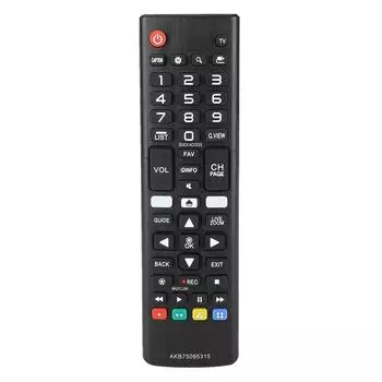 Универсальный пульт дистанционного управления для телевизора, интеллектуальный пульт дистанционного управления, замена для LG AKB75095315