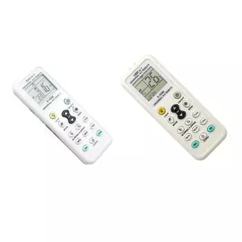 Универсальный пульт дистанционного управления кондиционером воздуха, многоразовый, работающий от батареек, для внутреннего офиса, отеля, ресторана, сменный контроллер