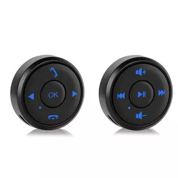 Универсальный пульт дистанционного управления на руль, беспроводной автомобильный кнопочный контроллер, многофункциональная кнопка переключения GPS-навигации CHINA