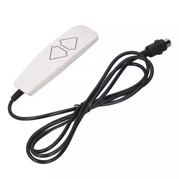 Универсальный пульт ручного управления для подъемных кресел и кресел-реклайнеров с электроприводом - 2 кнопки, 5-контактный пульт дистанционного управления United States