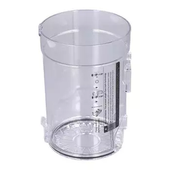 Универсальный пылесборник большой емкости для беспроводных пылесосов Пластиковая конструкция Контейнер для пыли Система фильтрации