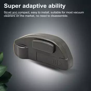 Универсальный пылесос, пылезащитный дисплей, светодиодная подсветка, простая установка, супер яркий детектор пыли для собак и кошек, светодиодная лампа Sets