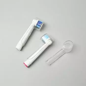 Универсальный пылезащитный чехол для головок электрических зубных щеток Oral-B - Защитный чехол для длинной головки щетки Brush head dust cover