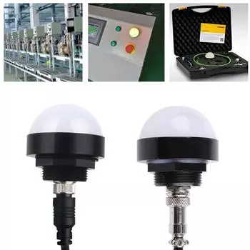 Универсальный пылезащитный сигнальный фонарь 24 В 3 Вт трехцветный сигнальный фонарь