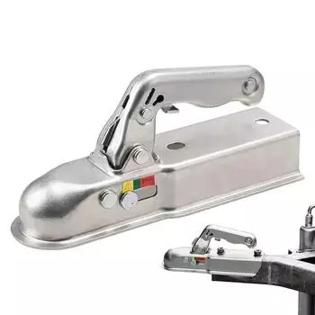 Универсальный разъем для буксировки прицепа, разъем для защиты шаровой опоры, сцепное устройство для прицепа, крепление для буксировки, детали для прицепа для автофургона, грузовика, лодки, кемпера