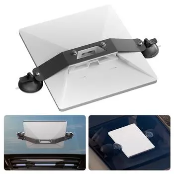 Универсальный разъем для крепления Starlink Mini Suction Cup, портативный автомобильный комплект для крепления, совместимый с оригинальным креплением Starlink Mini серый