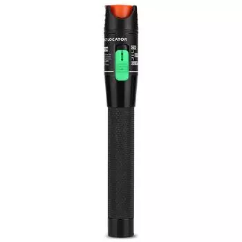 Универсальный разъем, красный визуальный дефектоскоп, тестер оптоволоконного кабеля, инструмент для тестирования типа ручки белый