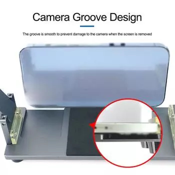 Универсальный разделитель ЖК-экрана мобильного телефона SUNSHINE, инструмент для разделения экрана без нагрева, мобильный телефон чёрный