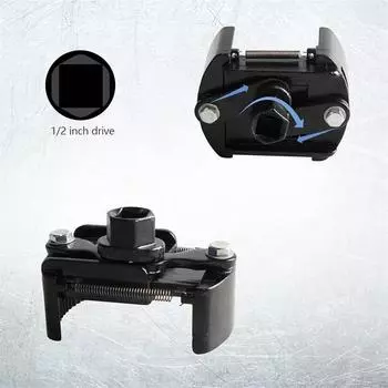 Универсальный разводной стальной гаечный ключ 60-80 мм 80-105 мм для автомобильного масляного фильтра, гаечный ключ, инструмент для ремонта литого топливного фильтра