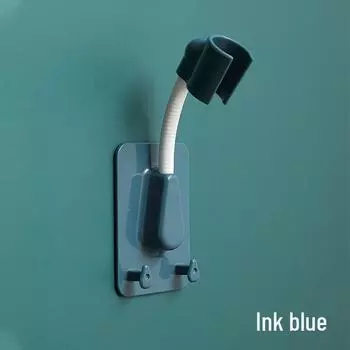 Универсальный регулируемый держатель для душевой лейки без сверления для детской ванной комнаты