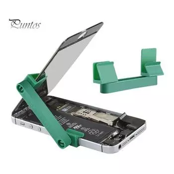 Универсальный регулируемый держатель для мобильного телефона, фиксированный зажим для экрана, инструмент для ремонта BEST-131