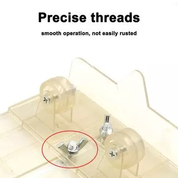 Универсальный регулируемый DIY резак для стеклянных бутылок, регулируемые размеры, металлическая машина для резки стеклянных бутылок, вино жёлтый