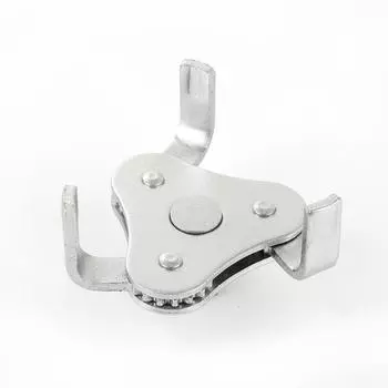 Универсальный регулируемый ключ для масляного фильтра, инструменты для установки, удаления и снятия автомобиля, инструменты для ремонта с 3-мя кулачками, ключом для удаления и снятия