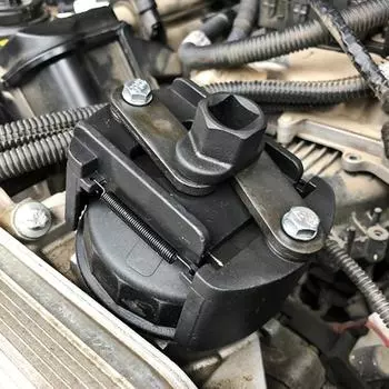 Универсальный регулируемый новый ключ для масляного фильтра с двумя челюстями, фильтр 60-80 мм, ключи для снятия фильтров, стальное литое топливо, два зажима