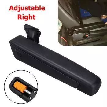 Универсальный регулируемый подлокотник для автомобильного сиденья для дома на колесах, фургона, автодома, лодки, грузовика, автомобильные аксессуары
