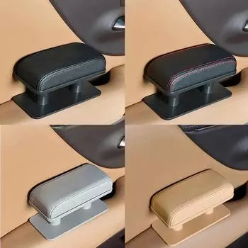 Универсальный регулируемый подлокотник для автомобиля с поддержкой левого локтя, подушка против усталости, снимающая усталость руки водителя, аксессуары для интерьера