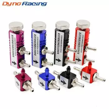 Универсальный регулируемый ручной контроллер турбонаддува, 1–30 фунтов на квадратный дюйм чёрный