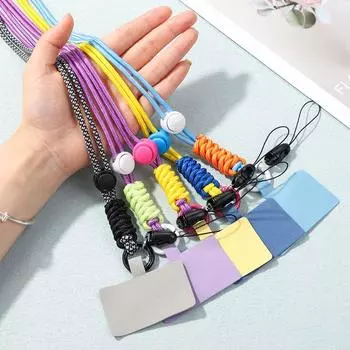 Универсальный регулируемый съемный подвесной шейный шнурок-шнурок ремешок для телефона шнурок для телефона ремни для чехла