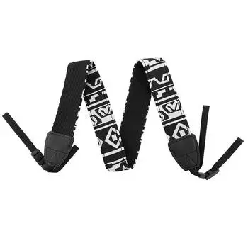 Универсальный регулируемый винтажный модный ремень для камеры на плечо и шею(203)