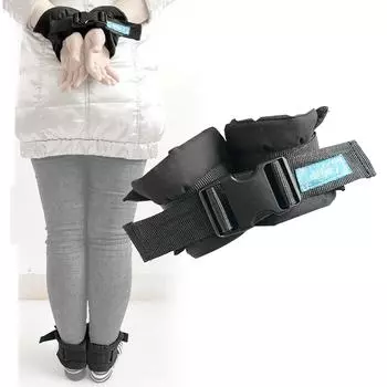 Универсальный ремень для фиксации руки пациента, держатель конечности, послеоперационная фиксация, бандаж, фиксированный ремень для запястья и лодыжки 02064