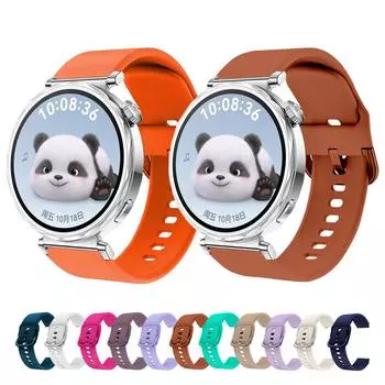 Универсальный ремешок для часов 18 мм, совместимый с часами Huawei GT4 GT5, спортивный дышащий ремешок 41 мм для Huawei GT5 Pro, ремешок 42 мм GT5 41mm