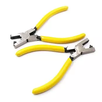 Универсальный ремешок для часов, дырокол для кожи, плоскогубцы, инструменты для прокалывания отверстий 2,0 мм 1PC