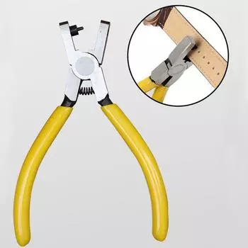 Универсальный ремешок для часов, дырокол для кожи, круглогубцы, инструменты для ремонта часов 2,0 мм жёлтый