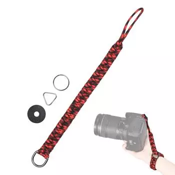 Универсальный ремешок для камеры, ремешок для камеры, 35 см, ремешок для зеркальных и беззеркальных камер, ремни красный