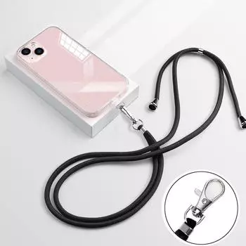 Универсальный ремешок для мобильного телефона 50cm чёрный