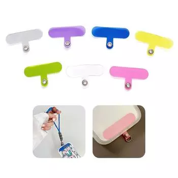 Универсальный ремешок для мобильного телефона с тонкими ломтиками, ремешок из веревки с защитой от потери