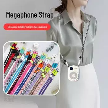 Универсальный ремешок для мобильного телефона через плечо — решение для безопасной переноски телефона без помощи рук