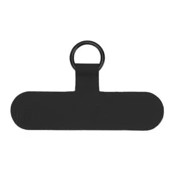 Универсальный ремешок для мобильного телефона, нейлоновая накладка на веревку для подвешивания мобильного телефона, крепление для соединения, черный цвет чёрный