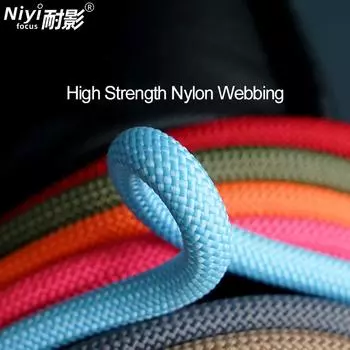 Универсальный ремешок на плечо для камеры Nikon Panasonic Canon Leica Sony Pentax Fujifilm шейный ремень A7M4 A7C Fuji XT20 XS10