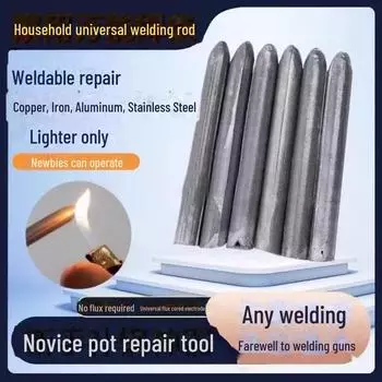 Универсальный ремонтный сварочный пруток для низкотемпературной сварки: Высокопроизводительная проволока с флюсовым сердечником из меди, железа и алюминия 1 welding rod