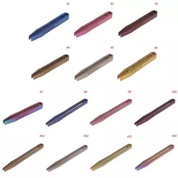 Универсальный режущий зажим из легкого сплава Beauty Clip 45mm серый