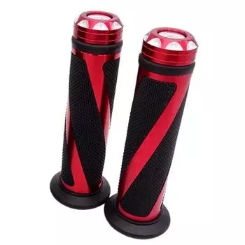 Универсальный резиновый руль мотоцикла 7/8 и 22 мм, детали для ручек мотоцикла для Kawasaki дубильная кора