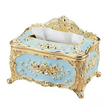 Универсальный роскошный офисный настольный держатель для салфеток, креативная акриловая коробка для салфеток, коробка для хранения салфеток для дома, кухни, кафе-бара 1