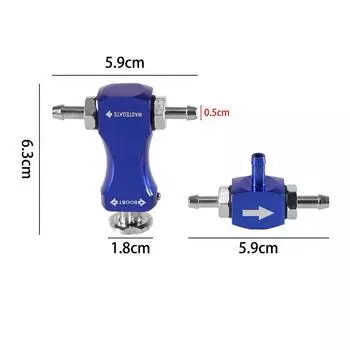 Универсальный ручной контроллер турбонаддува, клапан сброса давления, комплект для регулировки, модифицированный автомобильный регулятор с турбонаддувом, алюминий чёрный